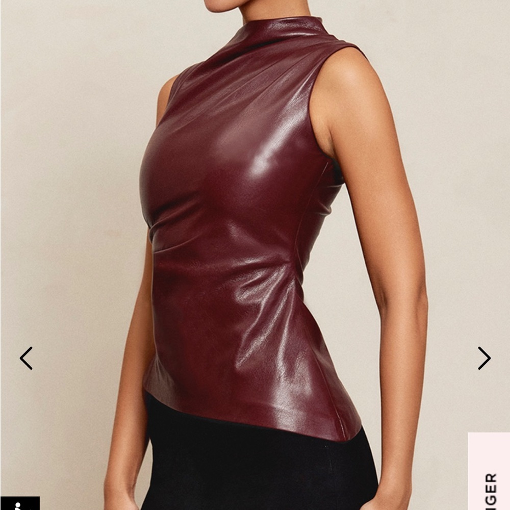 ISO: DO NOT BUY House of cb vegan leather Allegra top